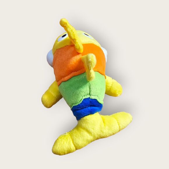 Fish Philosophy Pete Perch plush - Picture 3 of 4